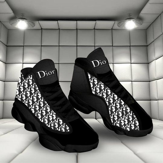 buy dior black white aj13 sneaker shoes dior gifts for men women ljd13iqfu6