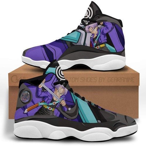 buy dragon ball future trunks aj13 film sneakers sport shoes running shoes top giftsfumyn