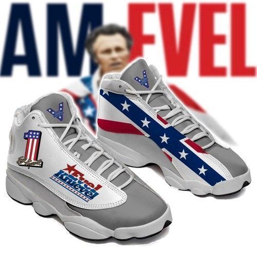 buy evel knievel aj13 personalized tennis for fan shoes sport sneakerstppdh