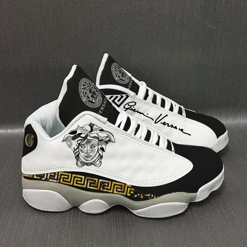 buy gianni versace black white aj13 sneakers shoes best shoes gifts for men women ljd13973pu