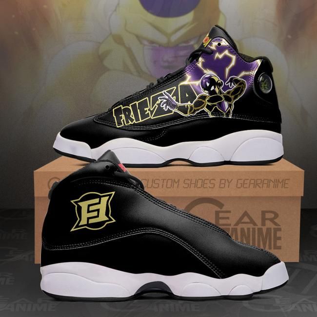 buy golden frieza dragon aj13 film sneakers sport shoes running shoes top giftskilrv