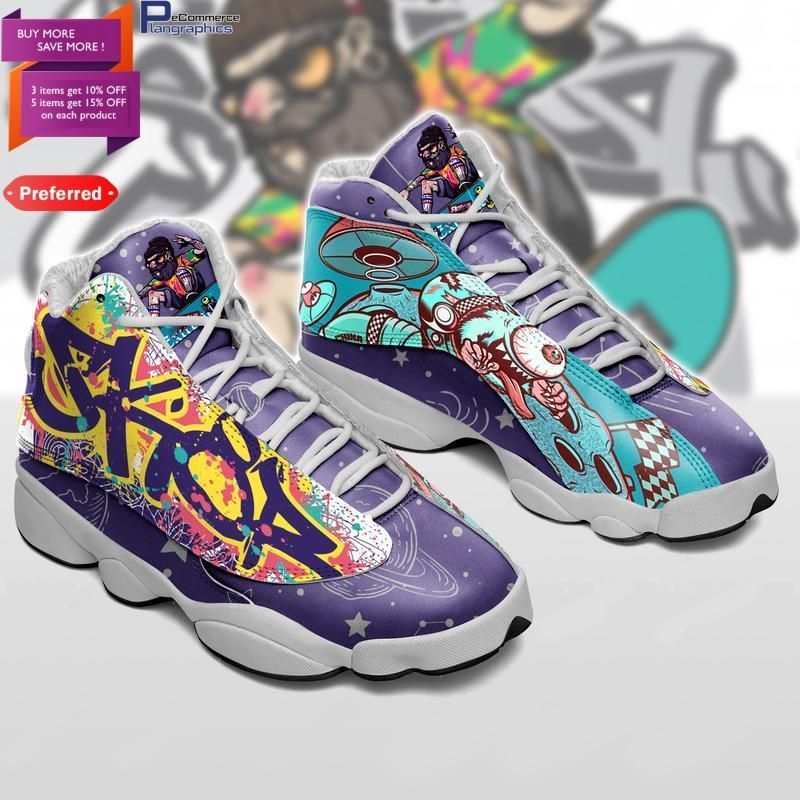 buy graffiti theme shoesaj13 sneaker sneakers aj13 sneaker air jd13 sneakers personalized shoes designap4rr