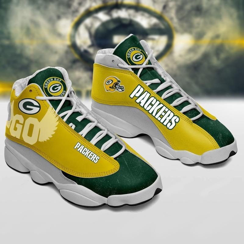 buy green bay packers air jd13 shoes custom air jd13 sneakers sneakers aj13 sneaker air jd13 sneakers personalized shoes designknvxh