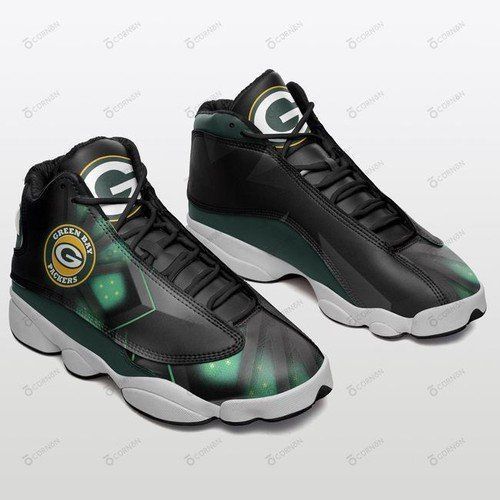 buy green bay packers aj13 sneakers personalized shoes design sneakers personalized shoes sport sneakers v1709b5mz5