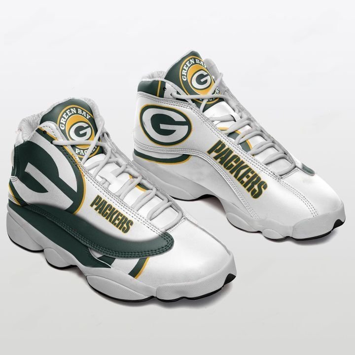 buy green bay packers football aj13 shoes air jd13 sneakers personalized shoes designb0hdt