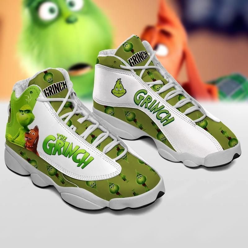 buy grinch air jd13 shoes custom air jd13 sneakers sneakers aj13 sneaker air jd13 sneakers personalized shoes designs5xn0