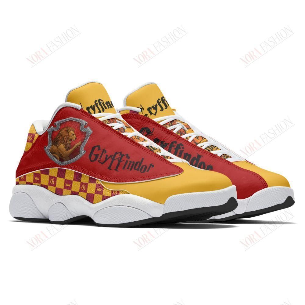 buy gryffindor aj13 shoes sport sneakers air jd13 sneakers personalized shoes design6o2pm