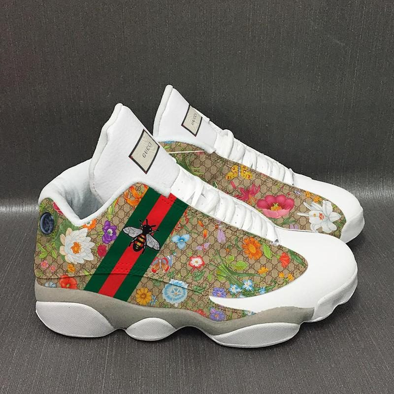 buy gucci bee flower aj13 sneaker form air jd13 sneaker ljd13sqqzm