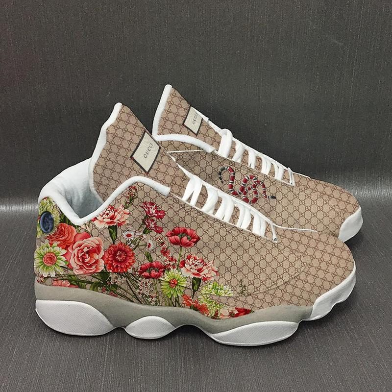 buy gucci flower aj13 sneaker form air jd13 sneaker ljd13heear