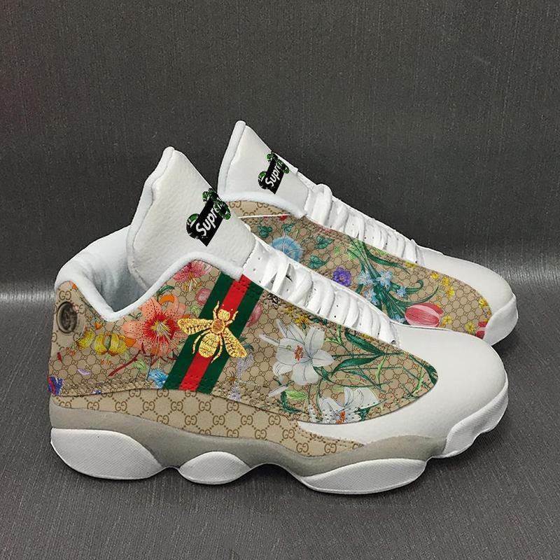 buy gucci x supreme bee flower aj13 shoes gucci supreme sneakers gifts for men women ljd135ifeu