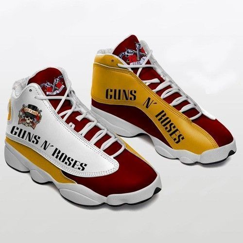 buy guns n roses personalized tennis shoes aj13 sneakers sneakers personalized shoes sport sneakers8mvhk