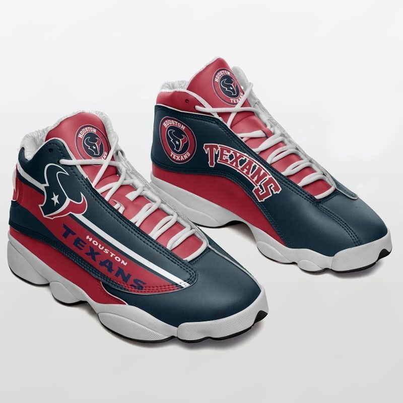 buy houston texans football aj13 sneaker air jd13 sneakers personalized shoes designd4tp4