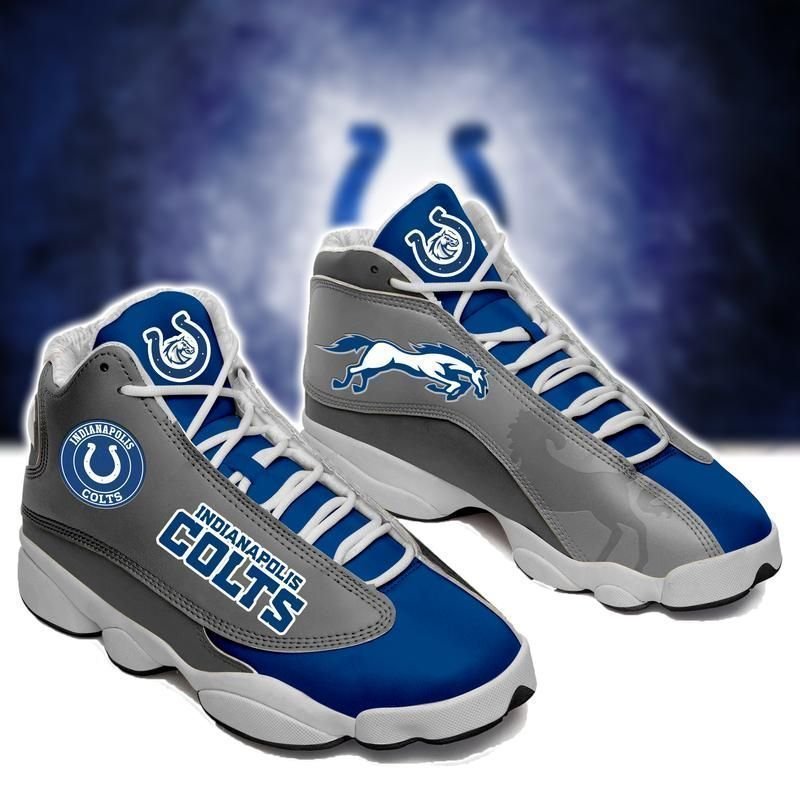 buy indianapolis colts form aj13 sneakers football sneakers air jd13 sneakers personalized shoes designghucf