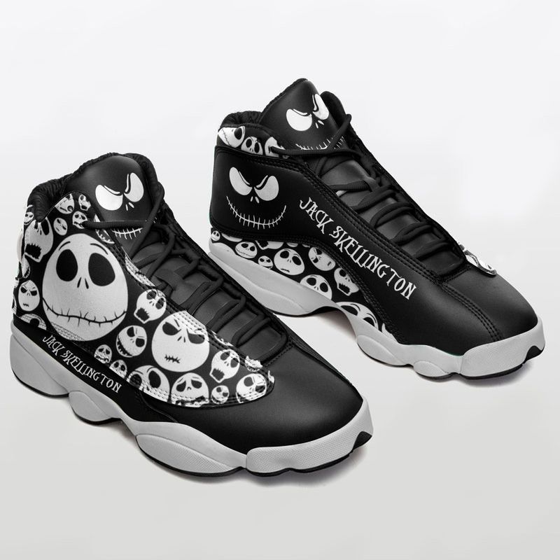 buy jack skellington aj13 h91 aj13 sneaker air jd13 sneakers personalized shoes designt6edb