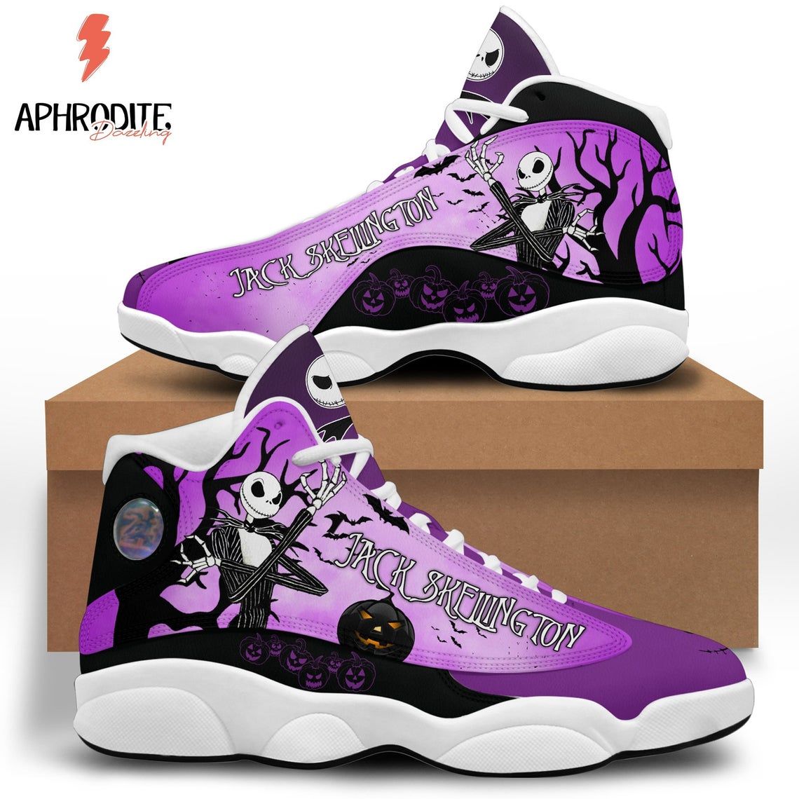 buy jack skellington nightmare christmas aj13 film sneakers sport shoes running shoes top giftsdyq1t