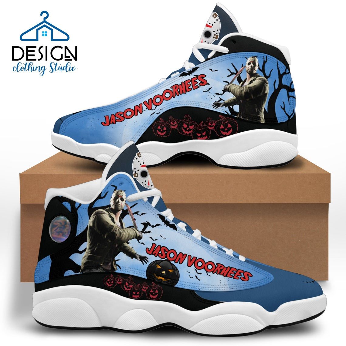 buy jason voorhees aj13 film sneakers sport shoes running shoes top gifts0ro0e