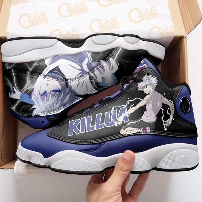 buy killua zoldyck aj13 film sneakers sport shoes running shoes top gifts9n4vz