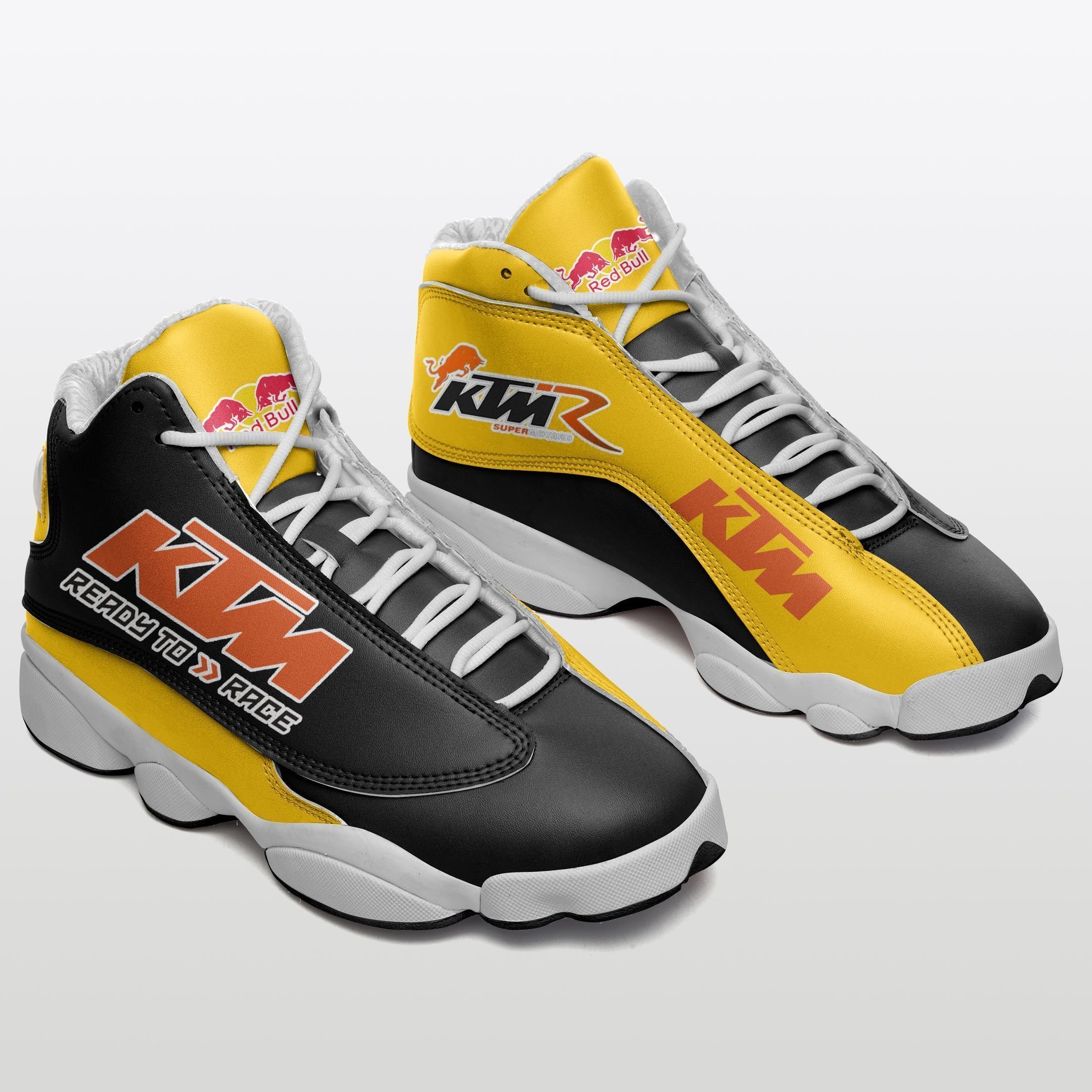 buy ktm racing nctnh air jd13 shoes ver1 yellow sneakers aj13 sneaker air jd13 sneakers personalized shoes designemkma