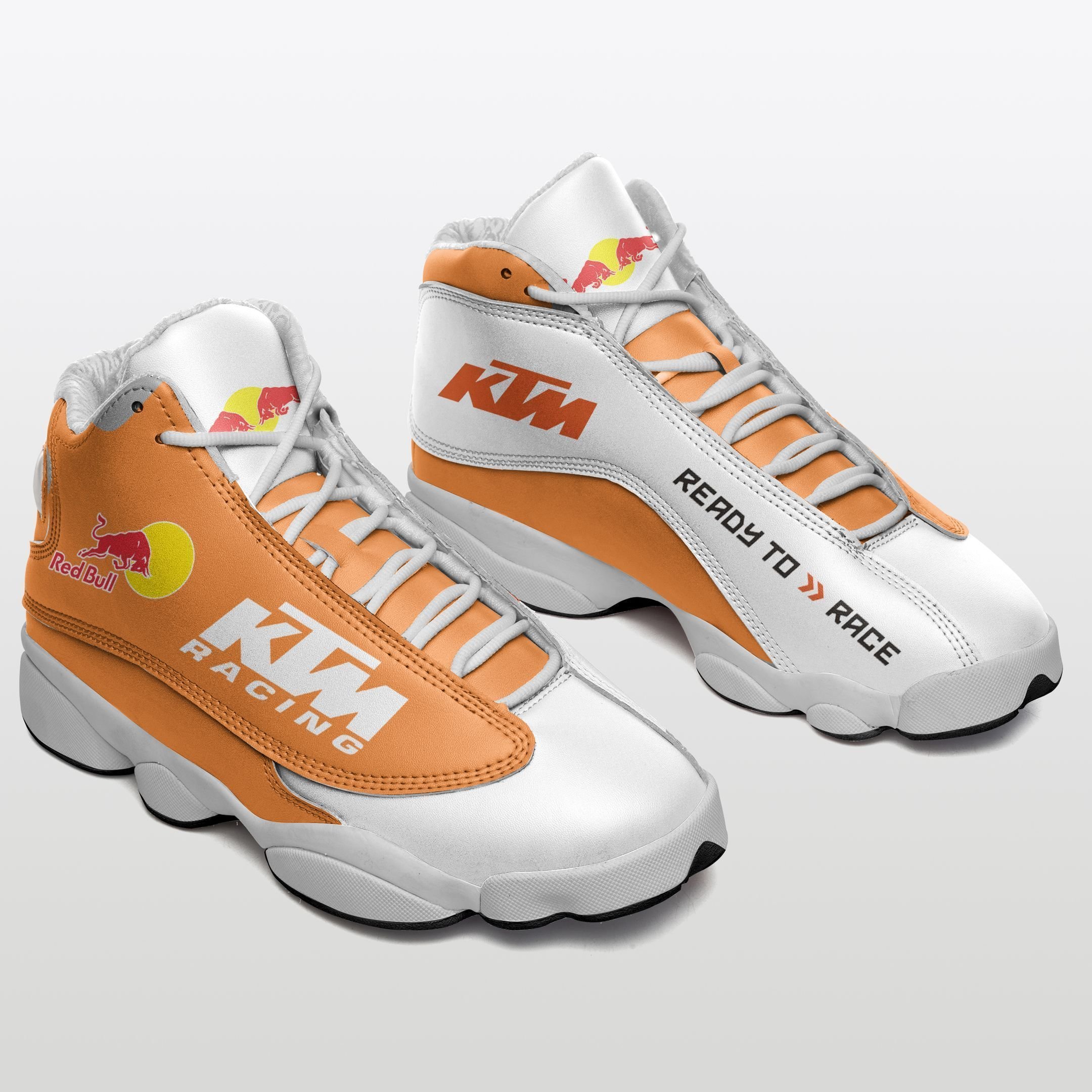 buy ktm racing vthnh air jd13 shoes ver1 orangewhite sneakers aj13 sneaker air jd13 sneakers personalized shoes designaisz7