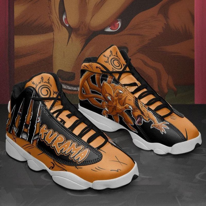 buy kurama nine tails aj13 ch aj13 sneaker air jd13 sneakers personalized shoes designor2bb