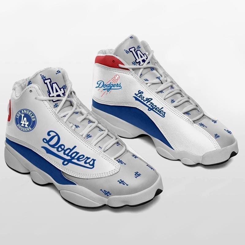 buy la dodgers team form aj13 baseball team 0023 shoes sport sneakers1alxe