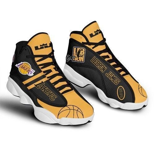 buy lebron james 23 la lakers aj13 custom for fan shoes sport sneakersqxm2n