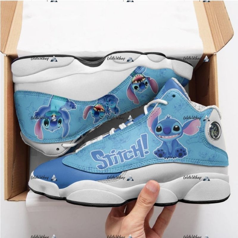 buy lilo and stitch aj13 hgiang aj13 sneaker air jd13 sneakers personalized shoes design v95372omt