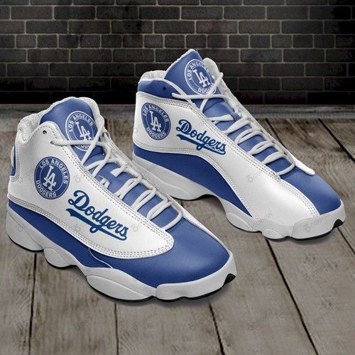 buy los angeles dodgers custom aj13 sneaker air jd13 custom shoespxwbz