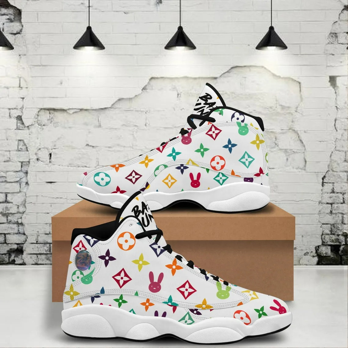 buy louis vuitton bad bunny aj13 sneakers shoes best shoes louis vuitton gifts for men women ljd13nh8oa