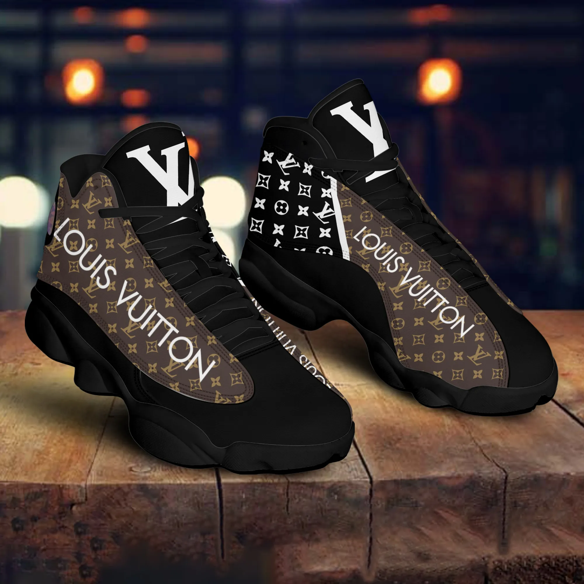 buy louis vuitton black brown aj13 sneakers shoes best shoes louis vuitton for men women ljd13wi5e1