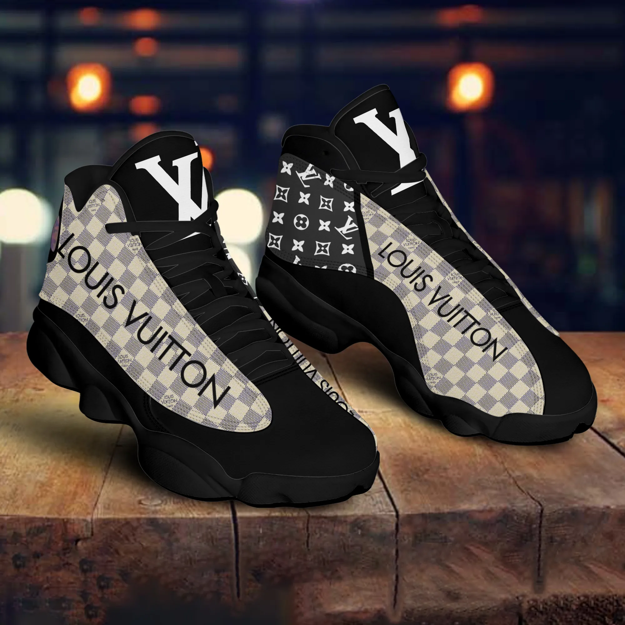 buy louis vuitton black monogram aj13 sneakers shoes best shoes louis vuitton for men women ljd138z3oj