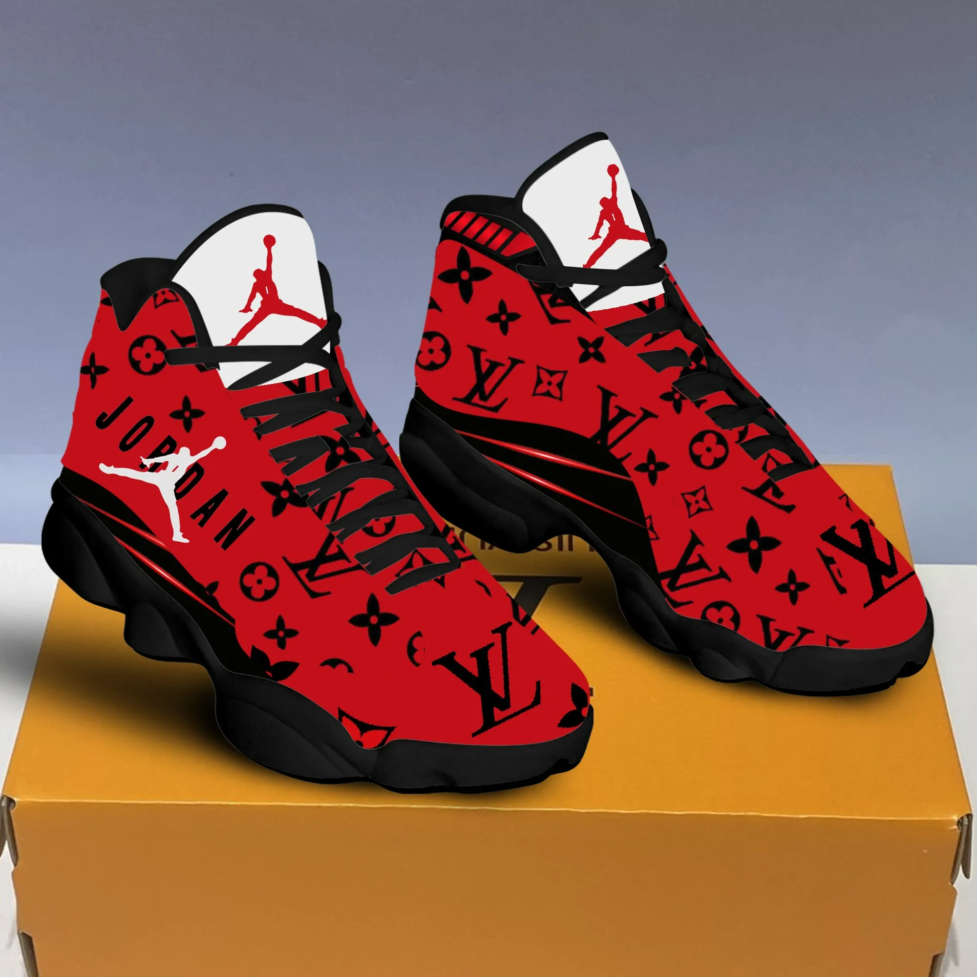 buy louis vuitton black red aj13 sneakers shoes best shoes louis vuitton for men women ljd13gniah