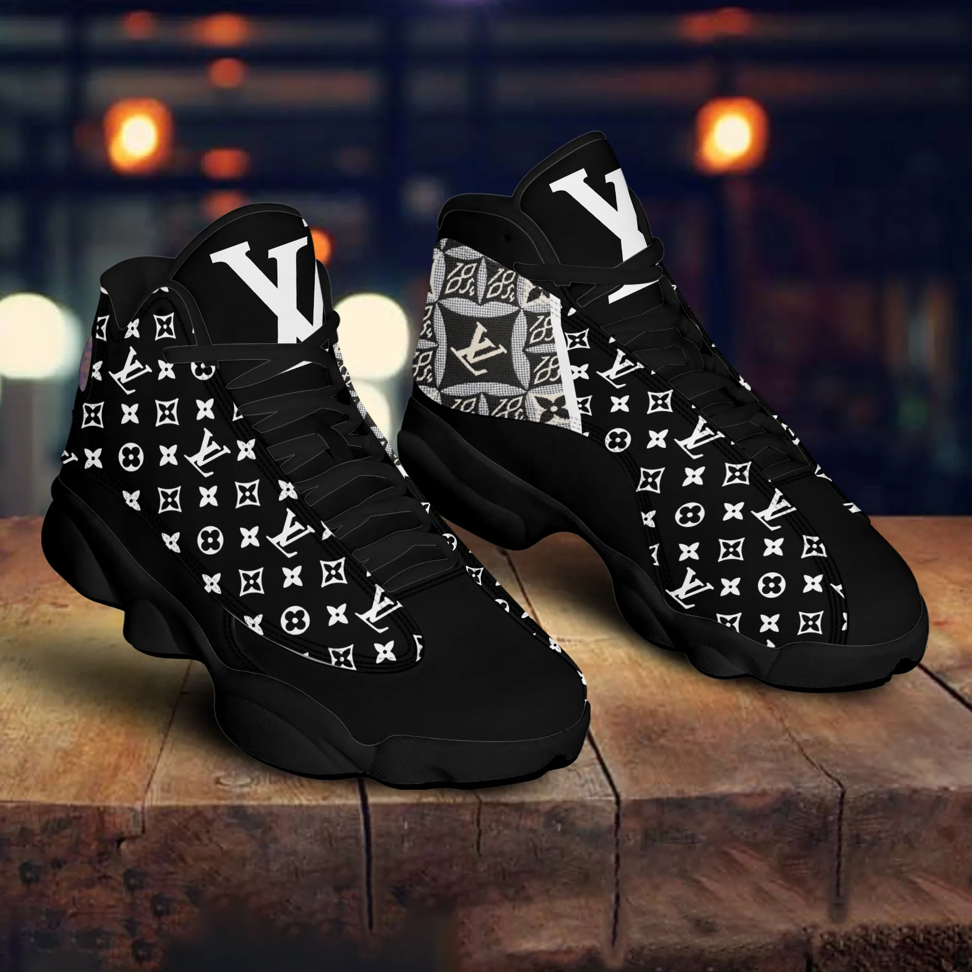 buy louis vuitton black white aj13 sneakers shoes best shoes louis vuitton for men women ljd13trjqd