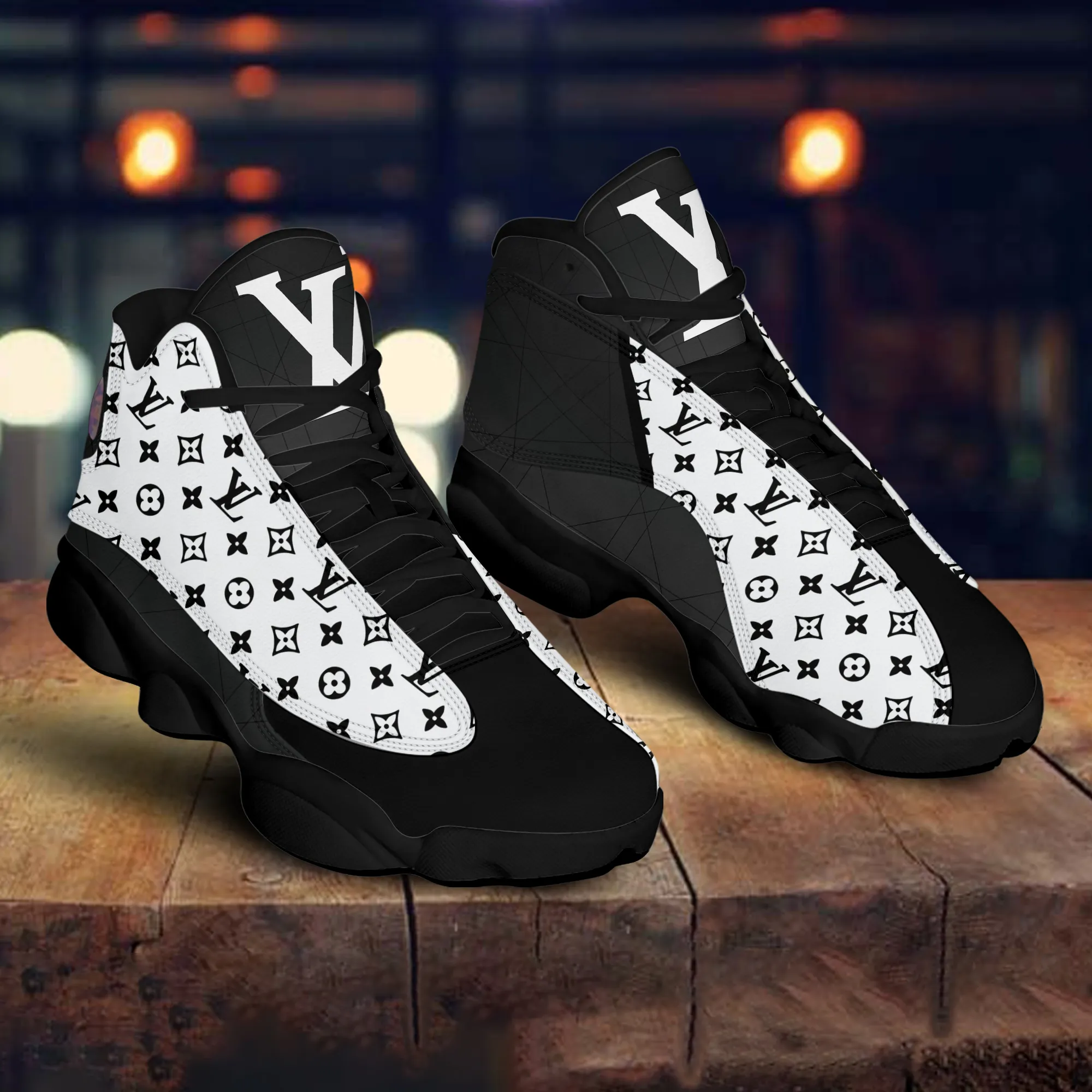 buy louis vuitton black white monogram aj13 sneakers shoes best shoes louis vuitton for men women ljd13rkel1