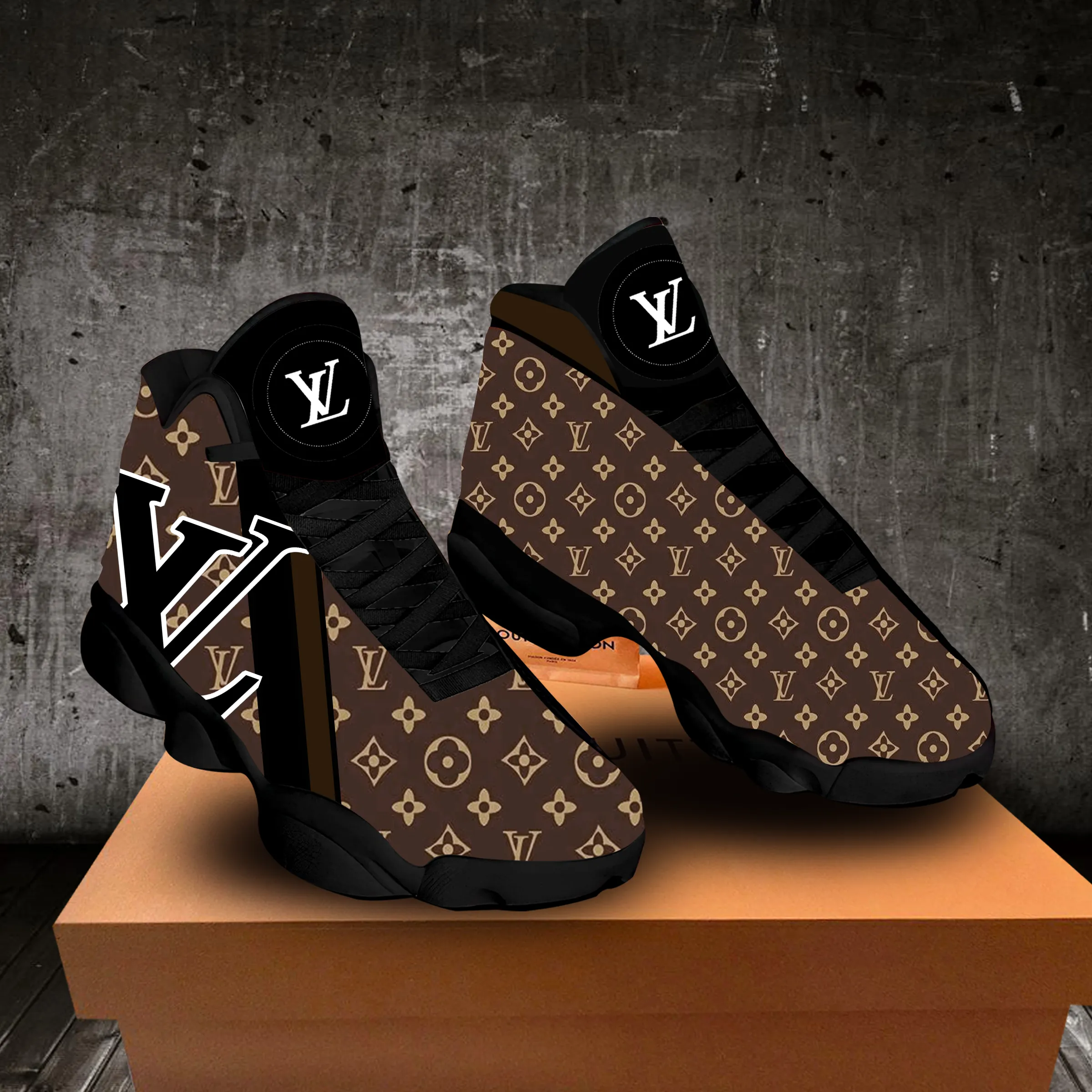 buy louis vuitton brown aj13 sneakers shoes best shoes louis vuitton for men women ljd13jhmhu