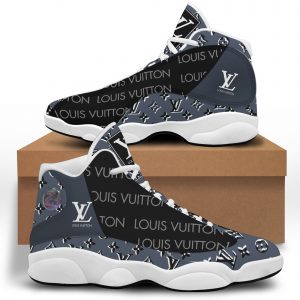 buy louis vuitton lv black grey aj13 sneakers shoes gifts for men women htqhm4f