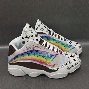 buy louis vuitton lv rainbow aj13 sneakers shoes hot gifts for men women htnsstq