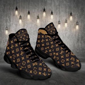 buy louis vuitton lv retro brown aj13 sneakers shoes hot gifts for men women htx5vja