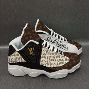 buy louis vuitton lv white brown aj13 sneakers shoes retro gifts for men women ht7c5vd