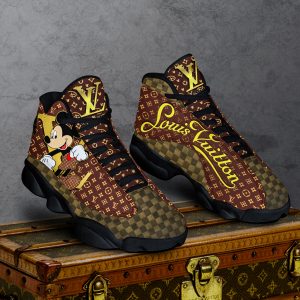 buy louis vuitton mickey mouse aj13 sneakers shoes lv disney gifts for men women htwq1yd