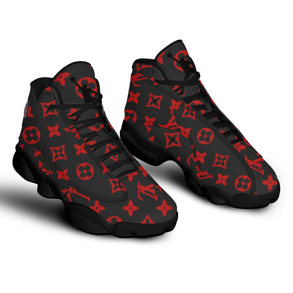 buy louis vuitton paris red aj13 sneakers shoes best shoes louis vuitton gifts for men women ljd13gzsf0