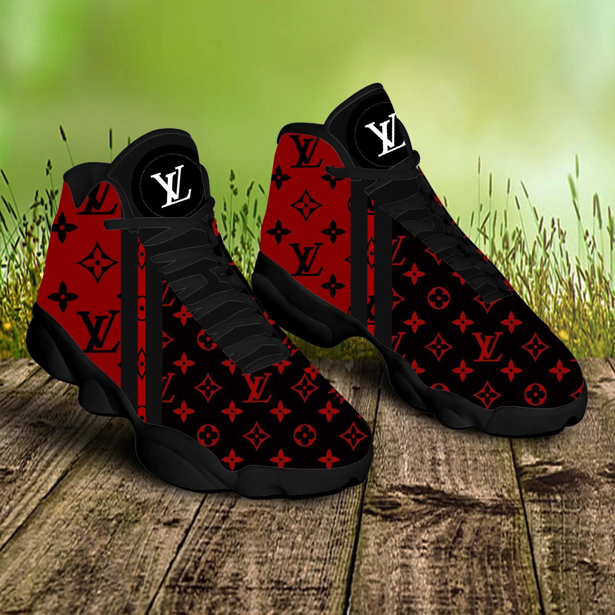 buy louis vuitton red aj13 sneakers shoes best shoes louis vuitton gifts for men women ljd13y8qbx