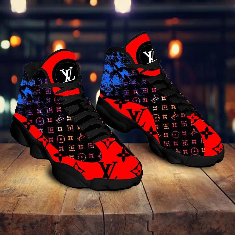 buy louis vuitton red black aj13 sneakers shoes best shoes louis vuitton gifts for men women ljd13hsh3f