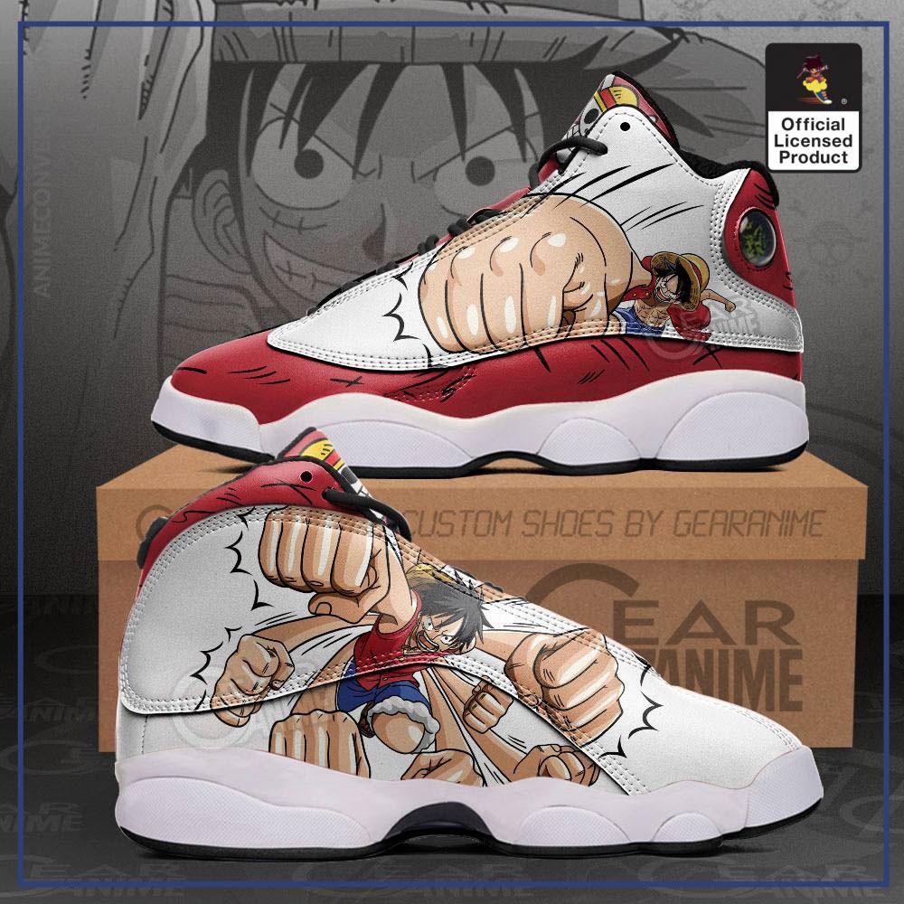 buy luffy gomu aj13 film sneakers sport shoes running shoes top giftsk03eu