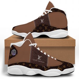 buy lv brown aj13 sneakers shoes louis vuitton gifts for men women htyqhzn