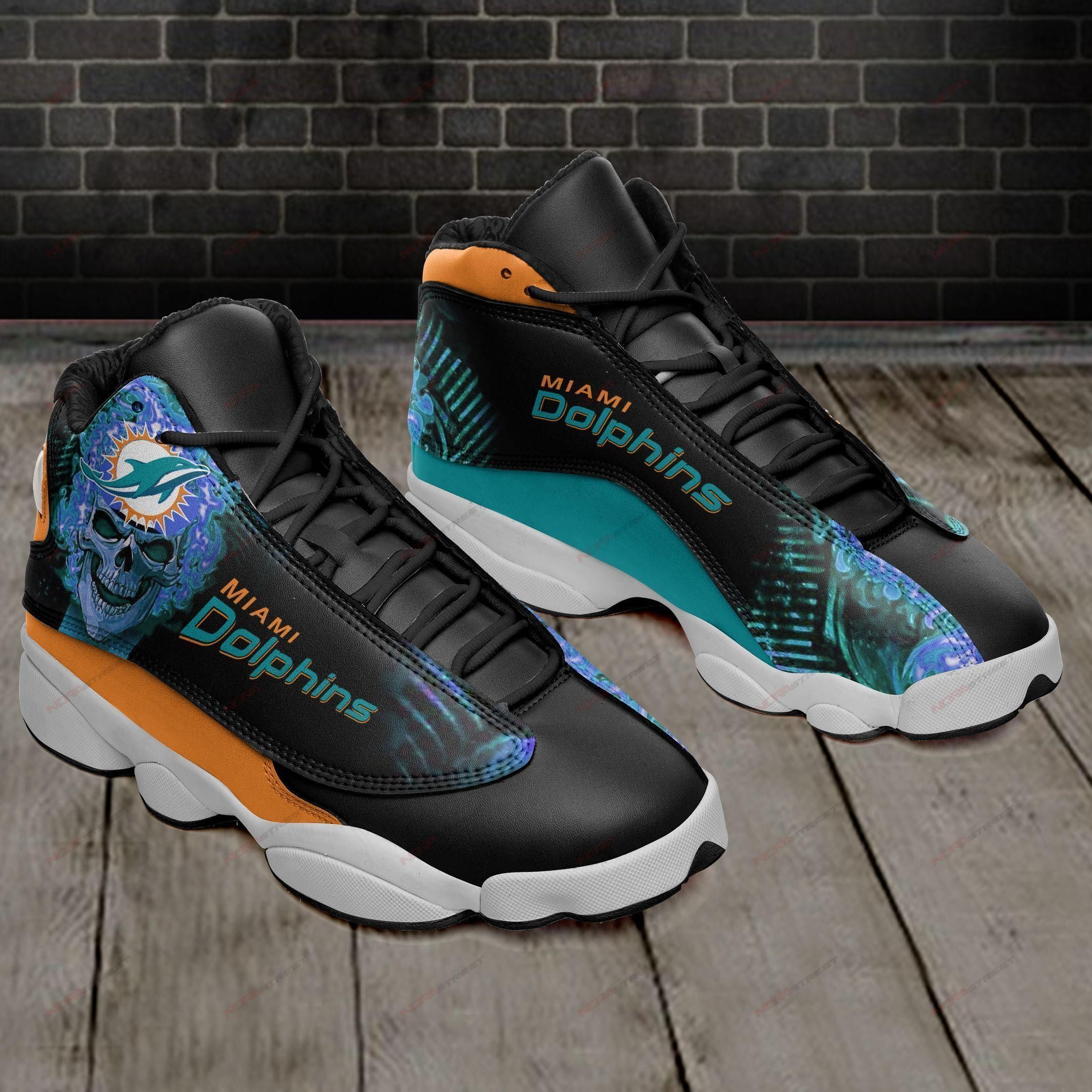 buy miami dolphins aj13 shoes sport v101 sneakers air jd13 sneakers personalized shoes design2vp8t