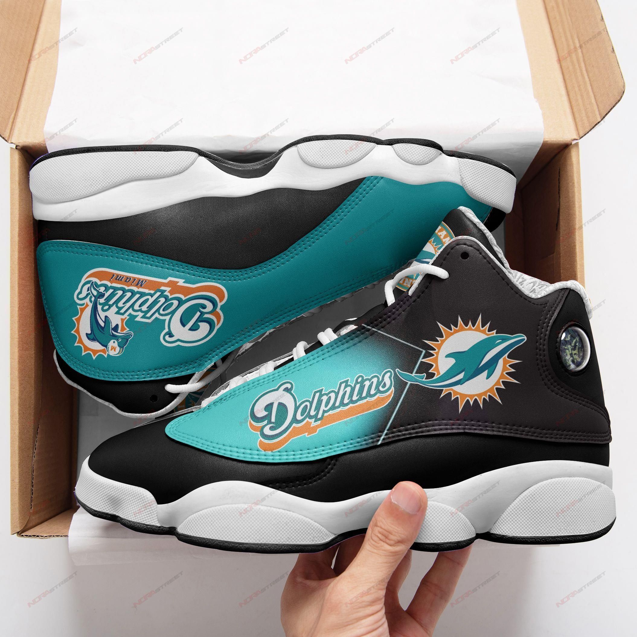 buy miami dolphins aj13 shoes sport v104 sneakers air jd13 sneakers personalized shoes designngb9c