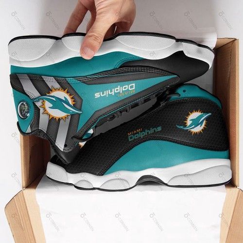 buy miami dolphins shoes personalized aj13 sneakers sneakers personalized shoes sport sneakersxtodo