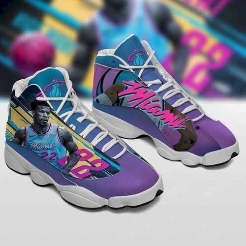 buy miami heat personalized tennis shoes aj13 sneakers air jd13 sneakers personalized shoes designkyznh