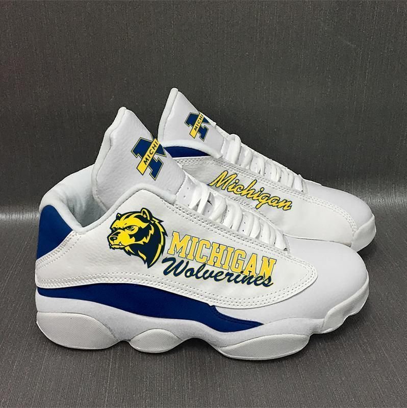 buy michigan wolverines form aj13 sneakers air jd13 sneakers personalized shoes designynr3e